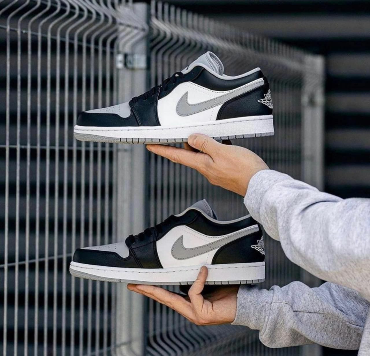Nike Air 1 Shadow Smoke Low Sneakers