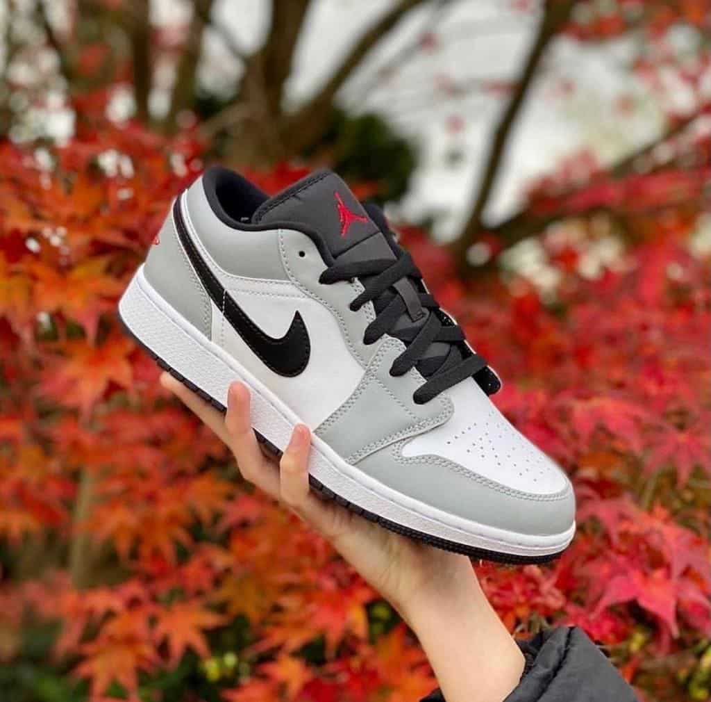 Nike Air 1 Smoke Grey Low Sneakers