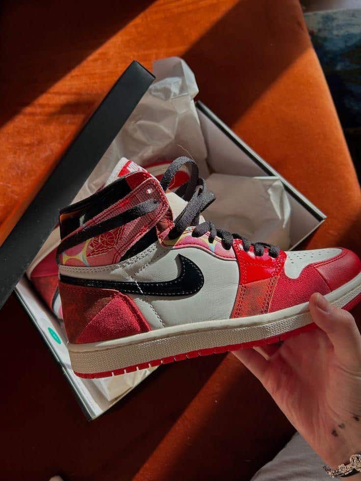 Nike Air 1 Spider Man Long Sneakers