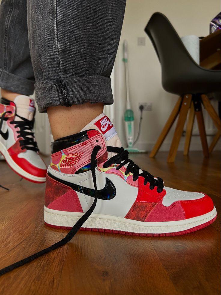 Nike Air 1 Spider Man Long Sneakers
