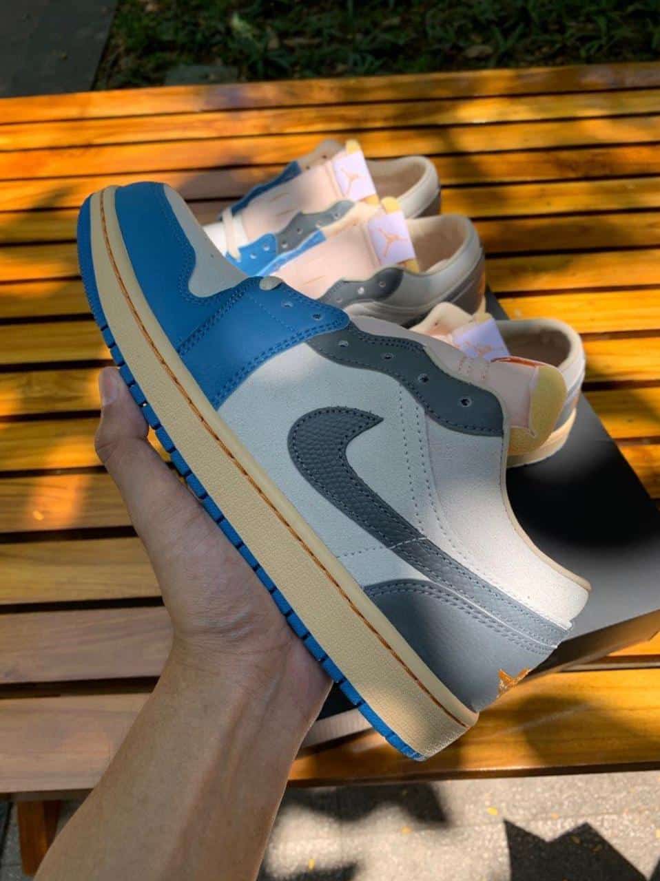 Nike Air 1 Tokyo Vintage Low Sneakers