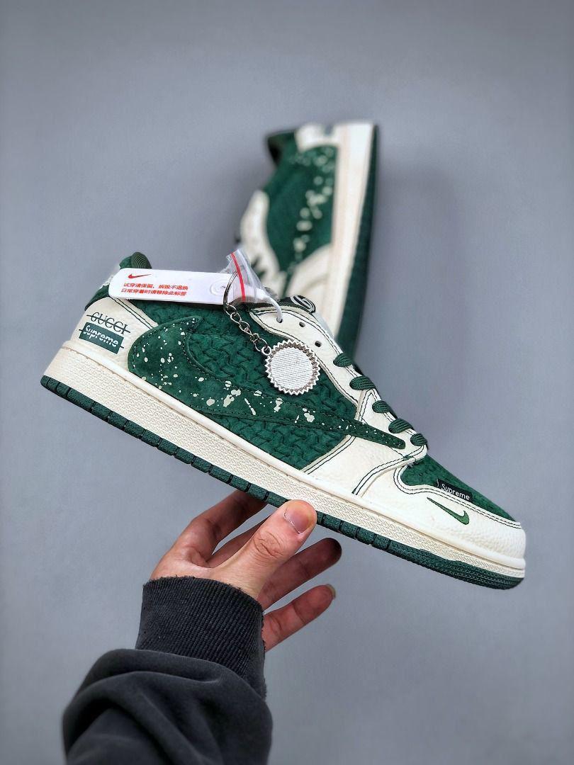 Nike Air 1 Travis Scott GC Green Sneakers