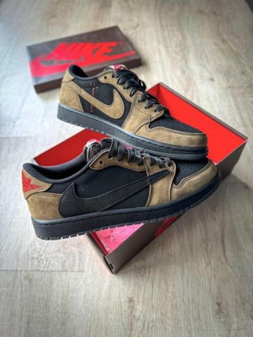 Nike Air 1 Travis Scott Velvet Sneakers