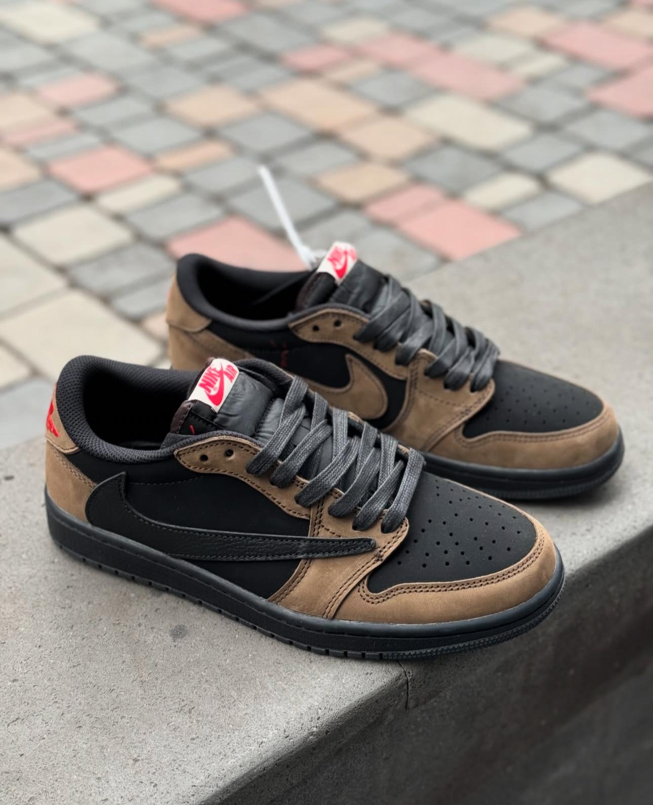 Nike Air 1 Travis Scott Velvet Sneakers