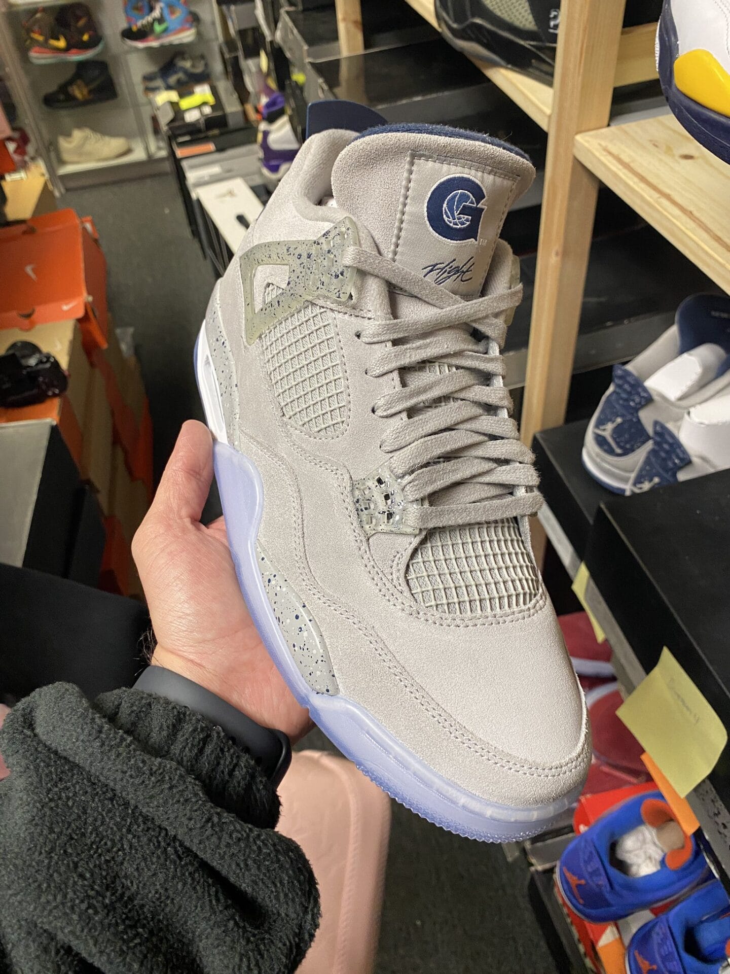Nike Air 4 Retro Sgeorge Town Sneakers