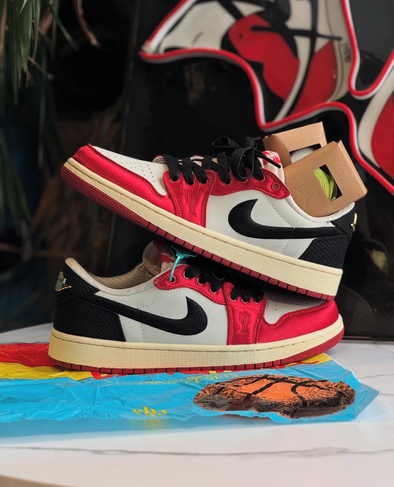 Nike Air Jordan 1 Trophy Room Sneakers