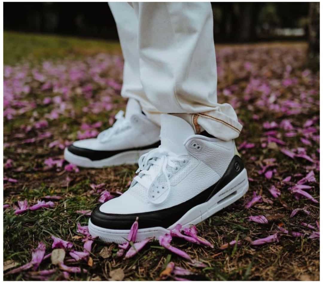 Nike Air Retro 3 Black Sneakers