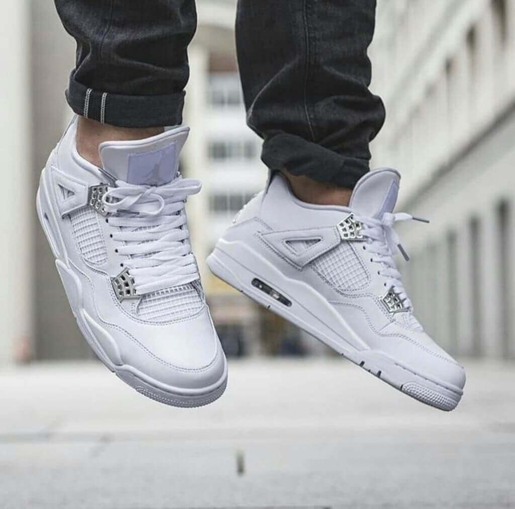 Nike Air Retro 4 Pure Money Sneakers