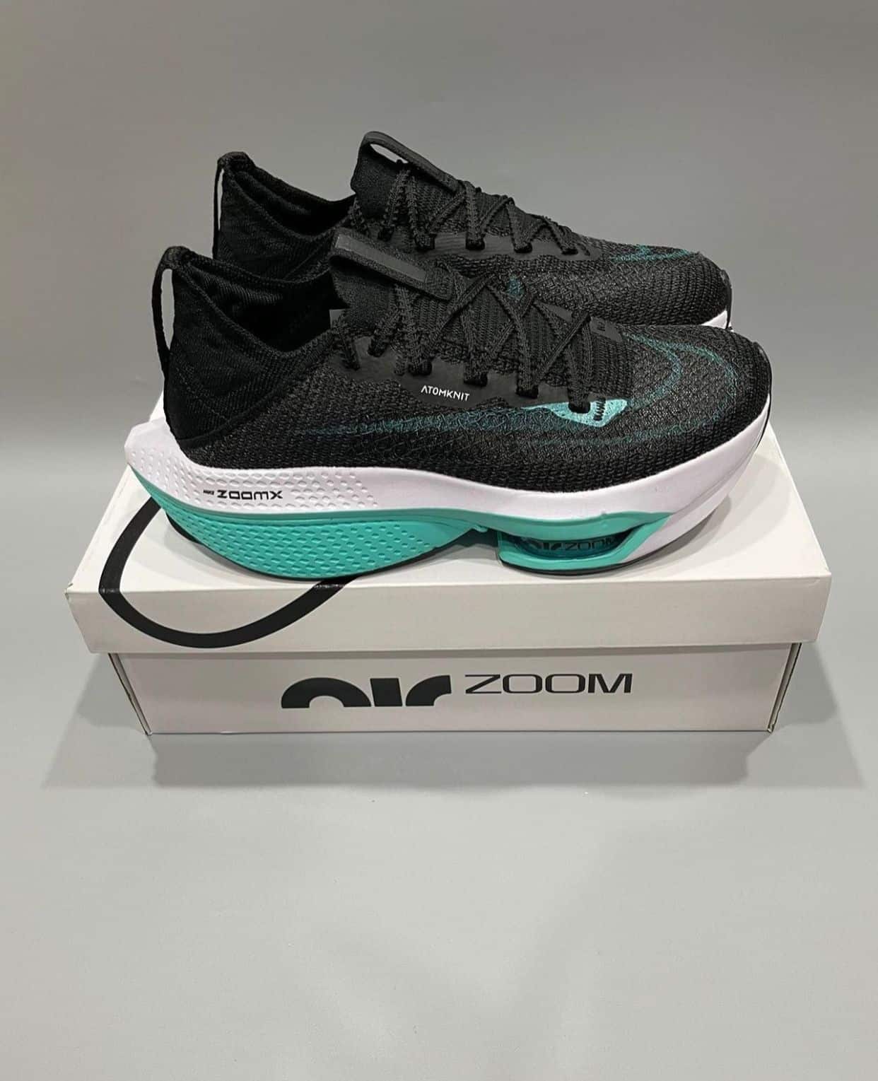 Nike Air Zoom Alphafly Black Running Shoes