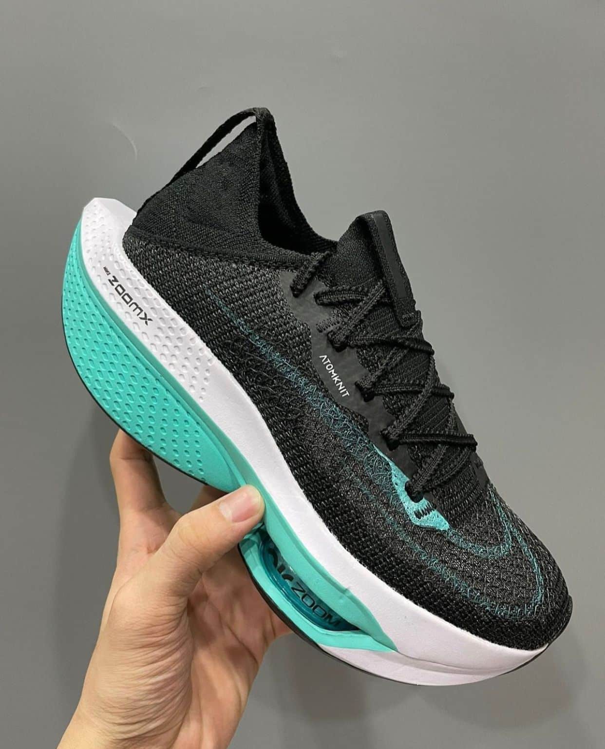Nike Air Zoom Alphafly Black Running Shoes