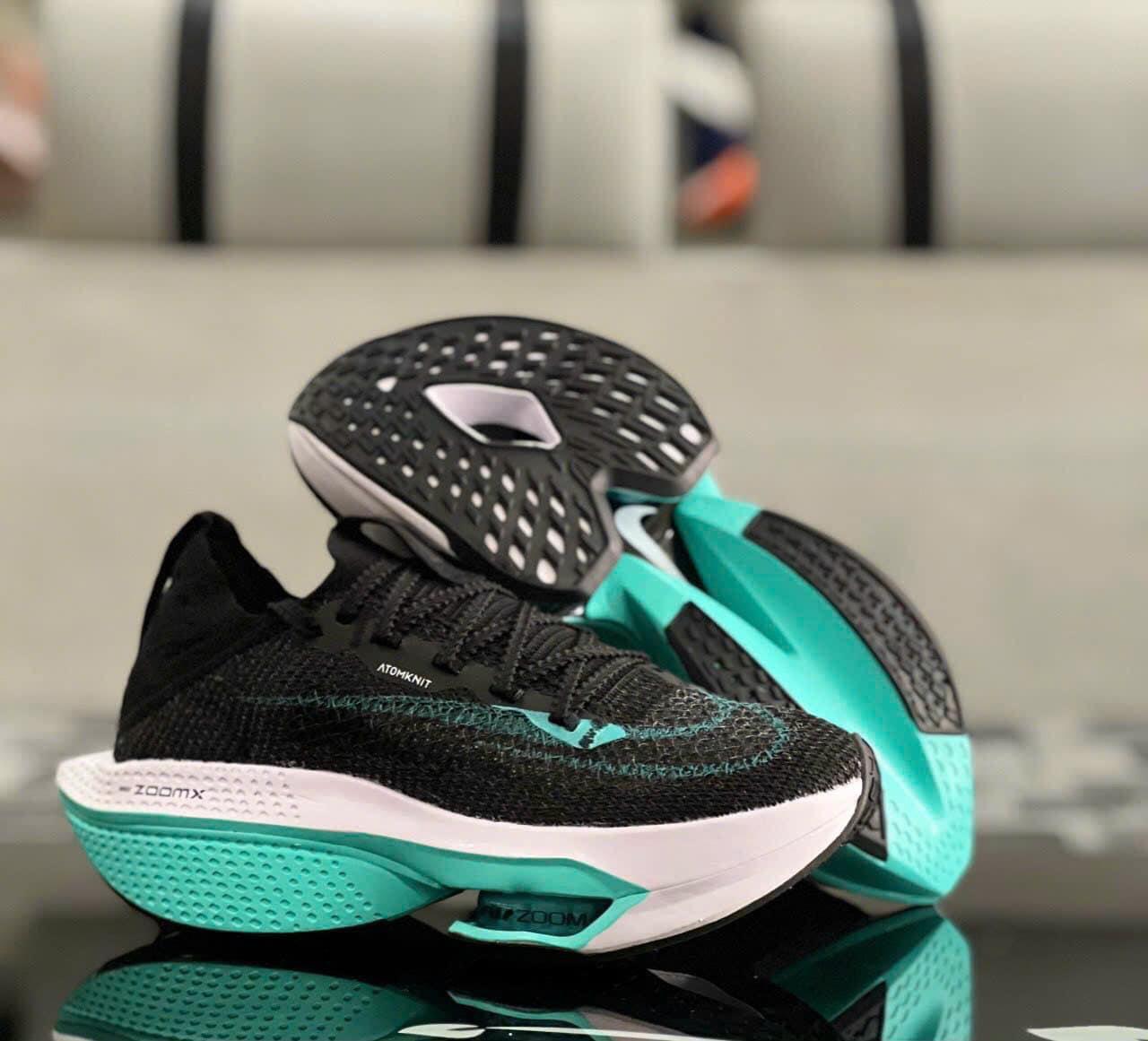 Nike Air Zoom Alphafly Black Running Shoes