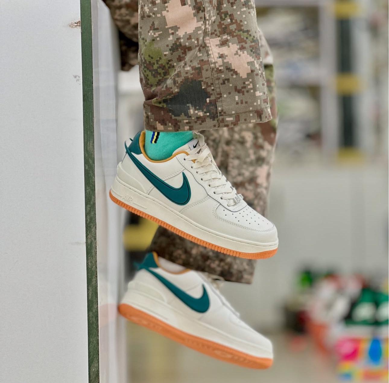 Nike Airforce 1 Ambush Green Sneakers