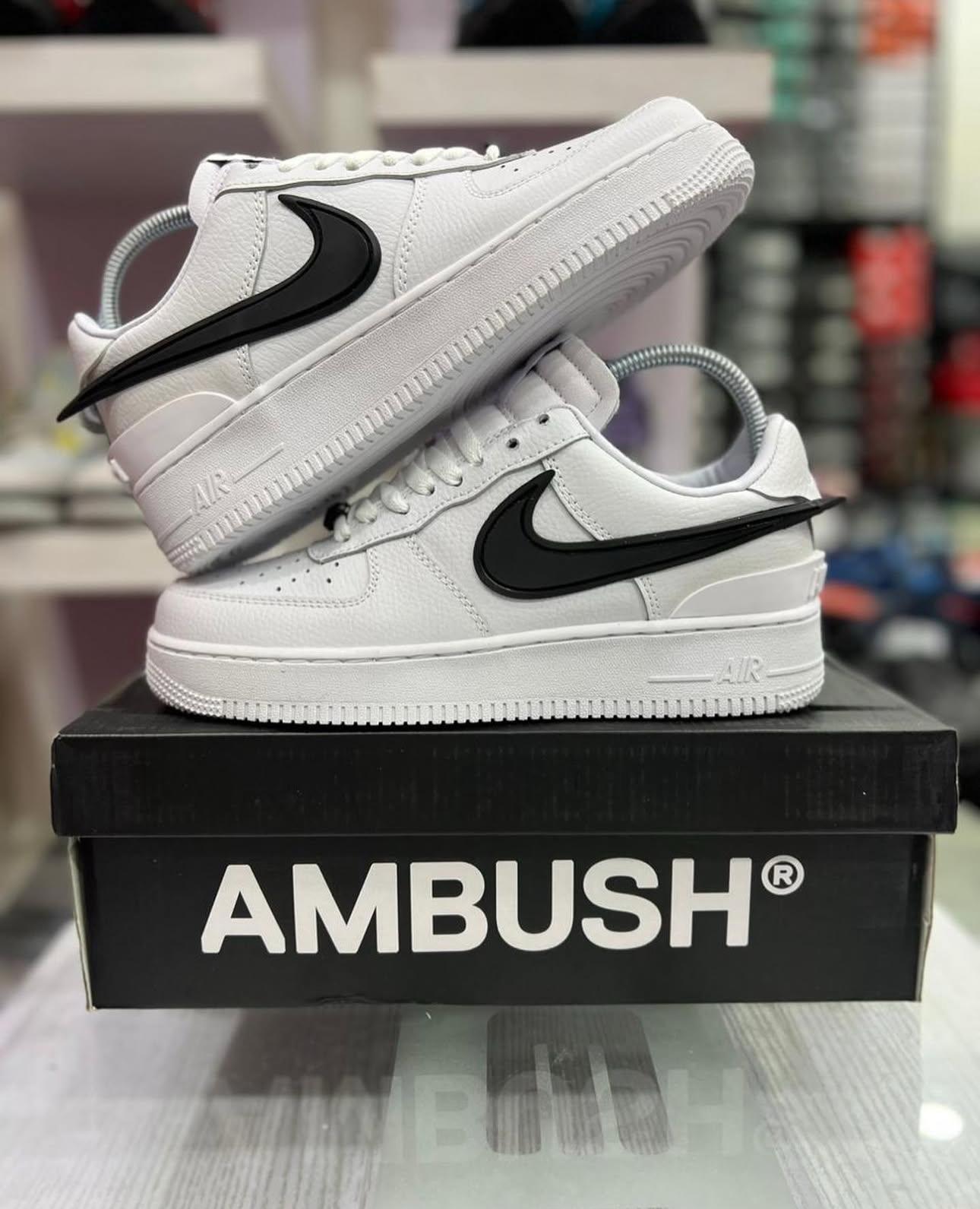 Nike Airforce 1 Ambush White Sneakers