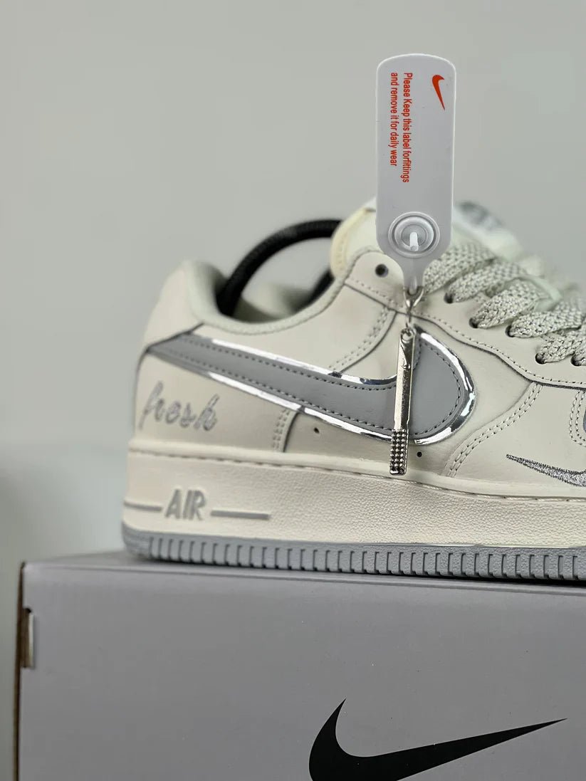 Nike Airforce 1 Beige Sneakers
