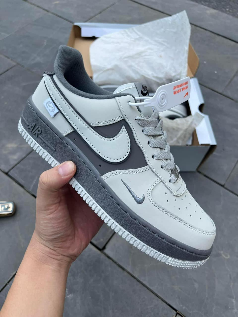 Nike Airforce 1 Dark Sneakers