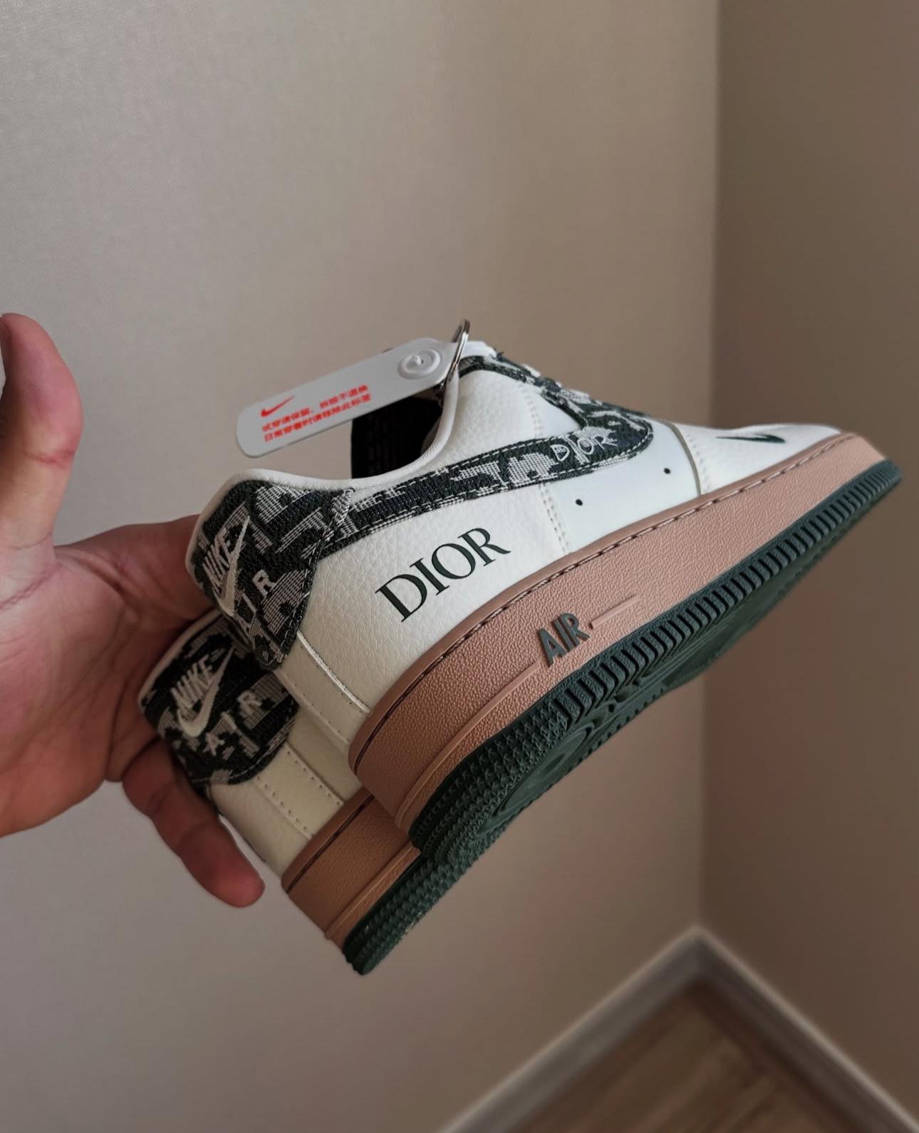 Nike Airforce 1 Dior White Sneakers