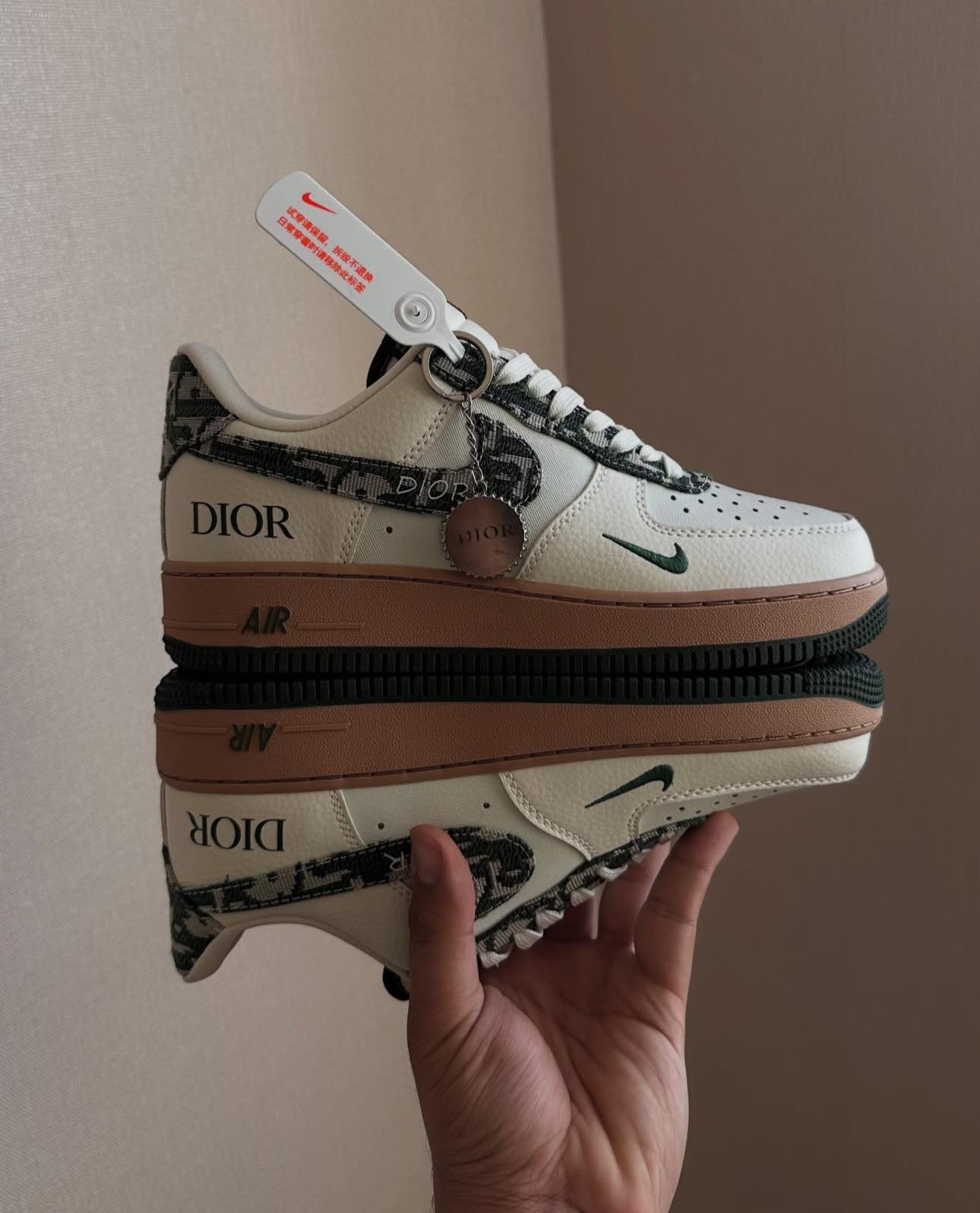 Nike Airforce 1 Dior White Sneakers