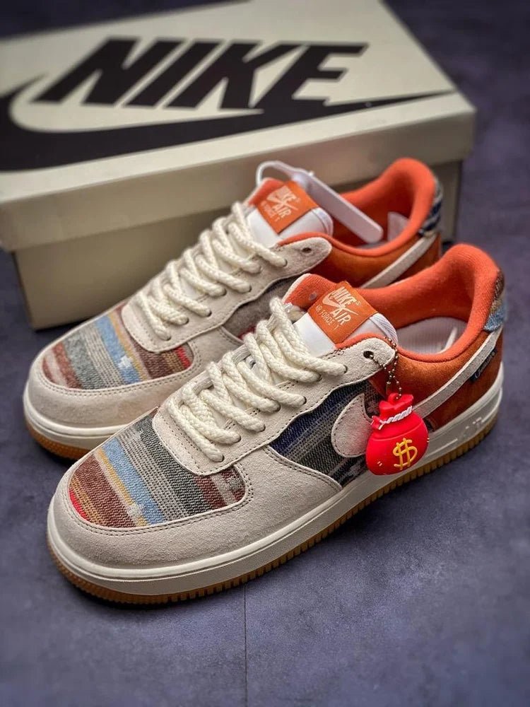Nike Airforce 1 Dollar Edition Sneakers