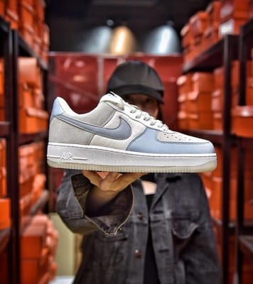 Nike Airforce 1 Grey Sneakers