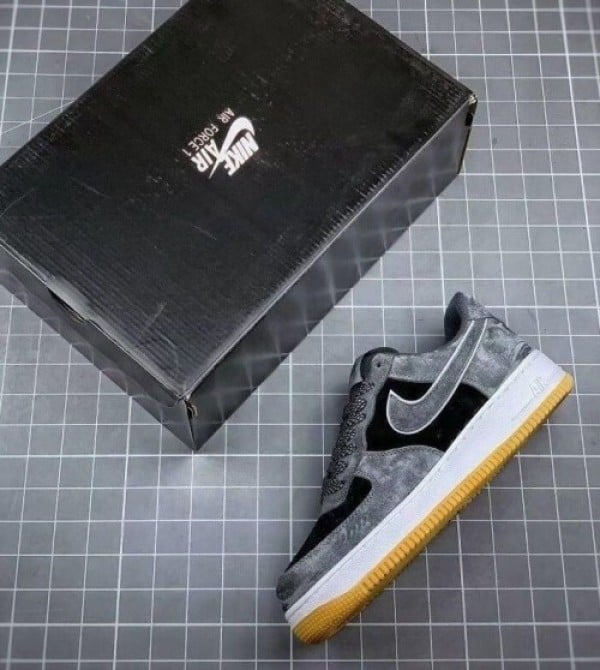 Nike Airforce 1 Grey White Sneakers