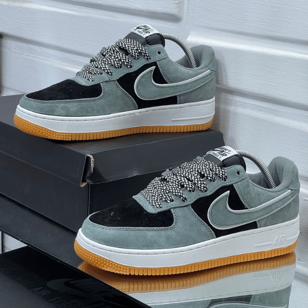 Nike Airforce 1 Grey White Sneakers