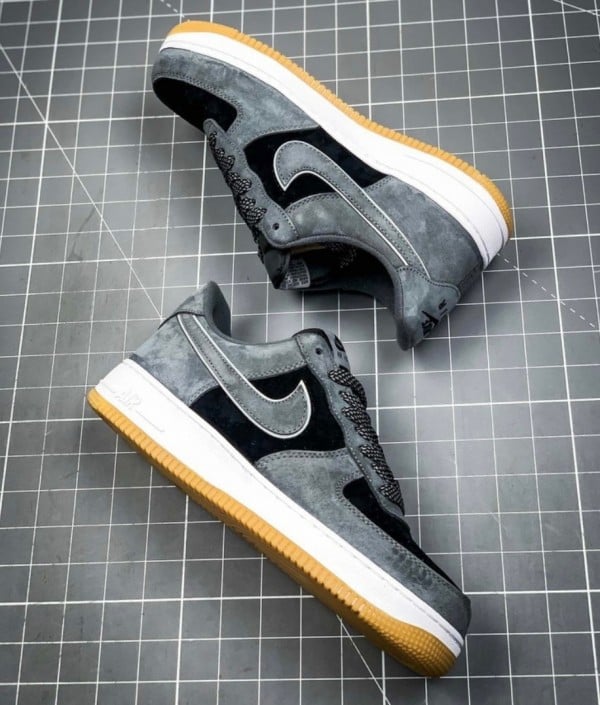 Nike Airforce 1 Grey White Sneakers