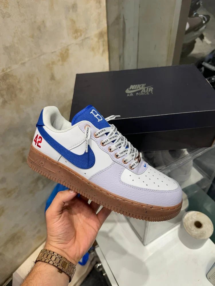 Nike Airforce 1 Jackie Robinson Sneakers