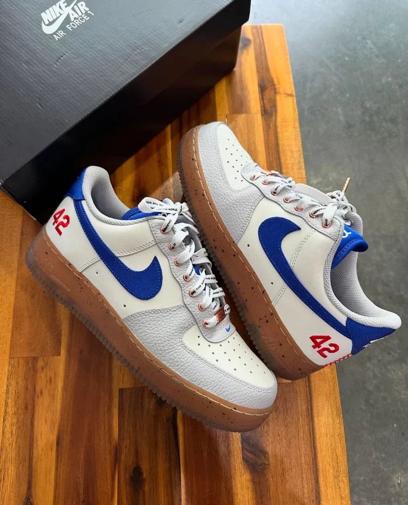 Nike Airforce 1 Jackie Robinson Sneakers
