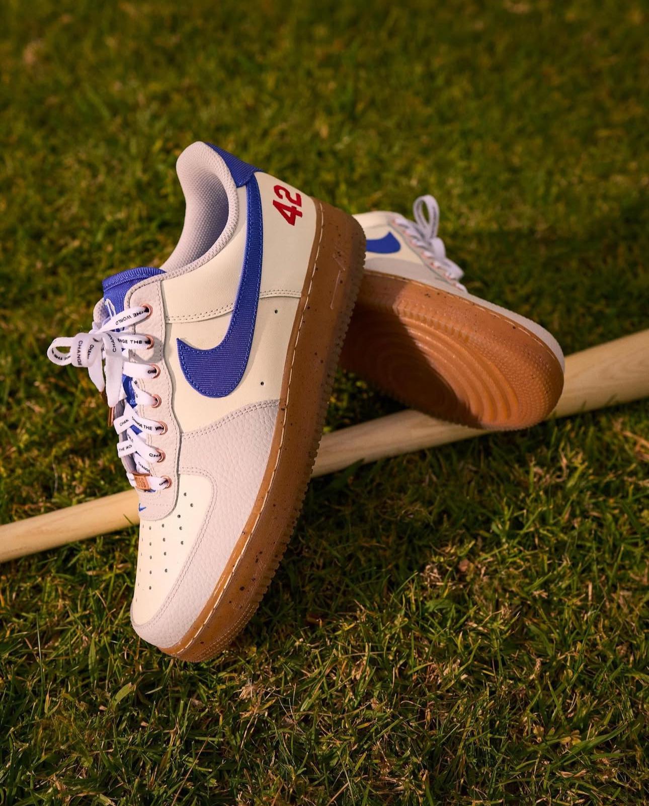 Nike Airforce 1 Jackie Robinson Sneakers