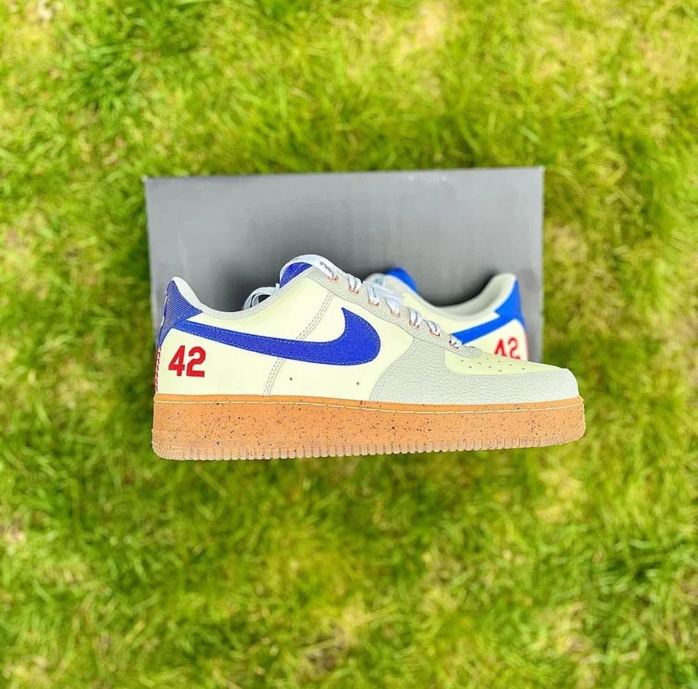 Nike Airforce 1 Jackie Robinson Sneakers