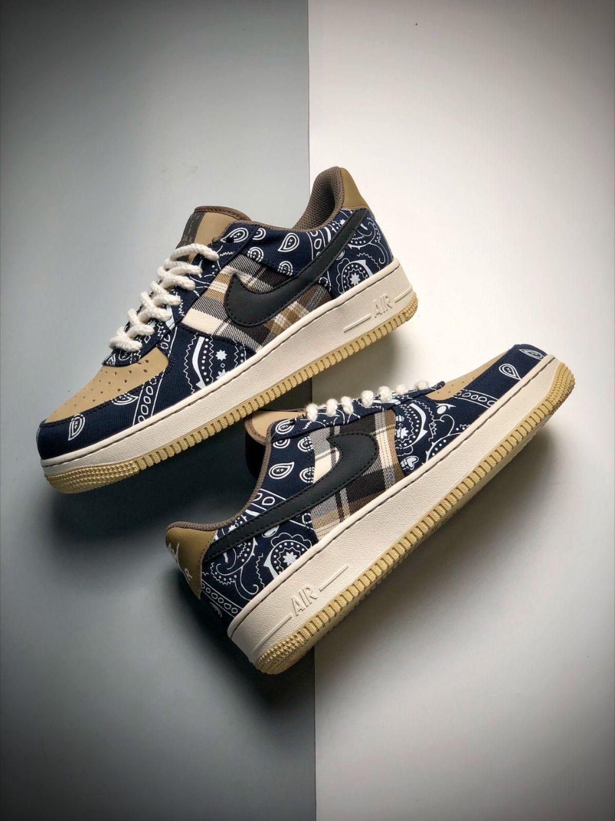 Nike Airforce 1 Travis Scott Sneakers