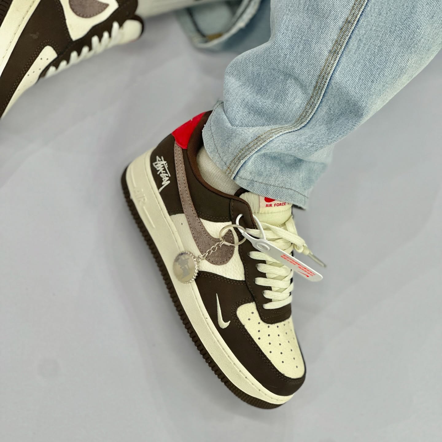 Nike Airforce 1 Turne Sued Sneakers