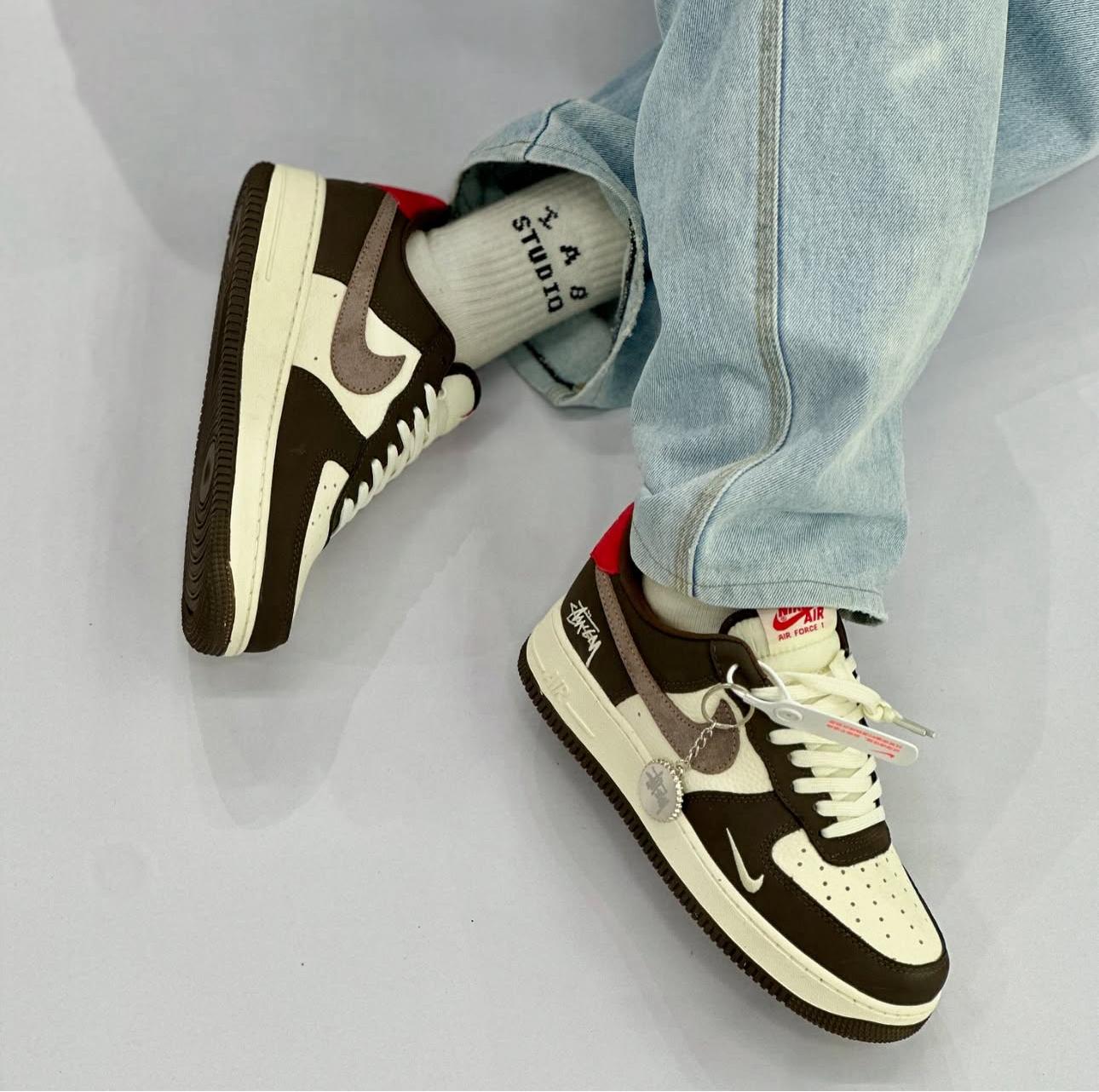 Nike Airforce 1 Turne Sued Sneakers