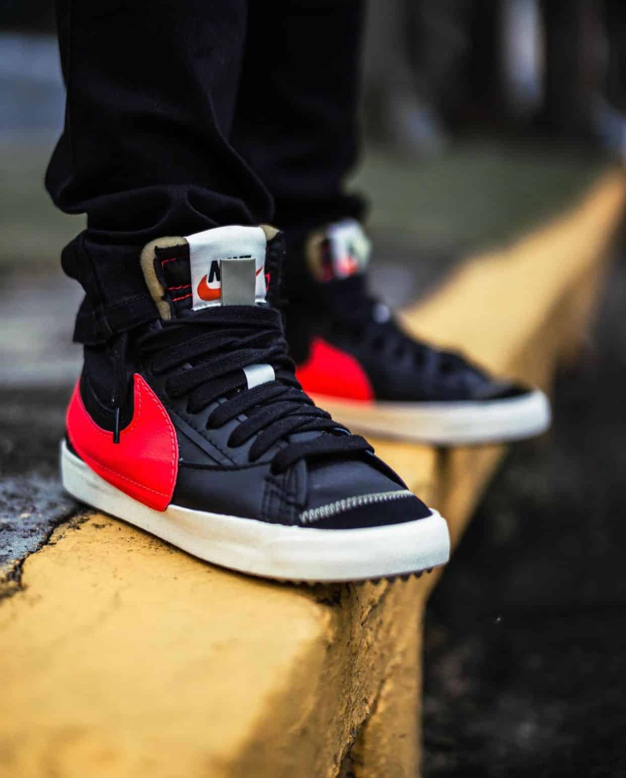 Nike Blazer Mid 77 Vintage Long Sneakers
