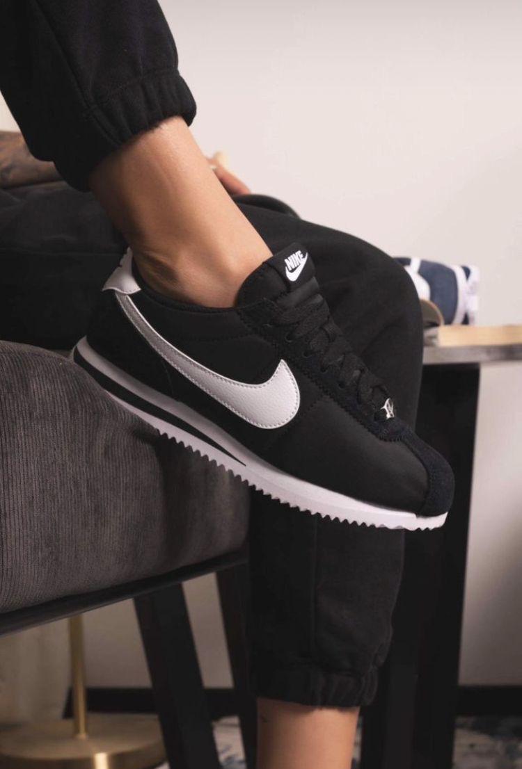 Nike Cortez Black Sneakers