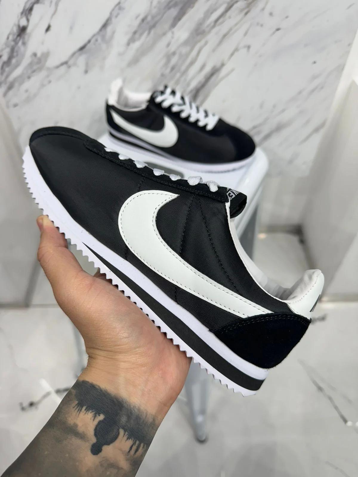 Nike Cortez Black Sneakers