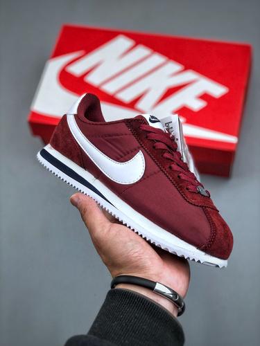 Nike Cortez Maroon Sneakers