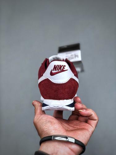 Nike Cortez Maroon Sneakers