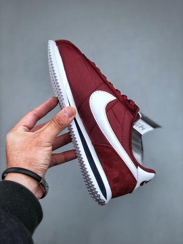 Nike Cortez Maroon Sneakers
