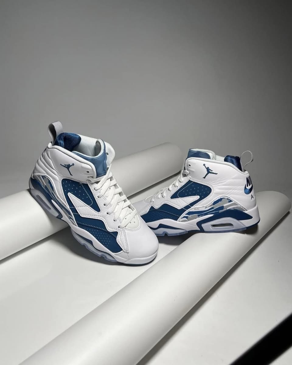 Nike Jumpman Retro 6 Mvp Blue Sneakers