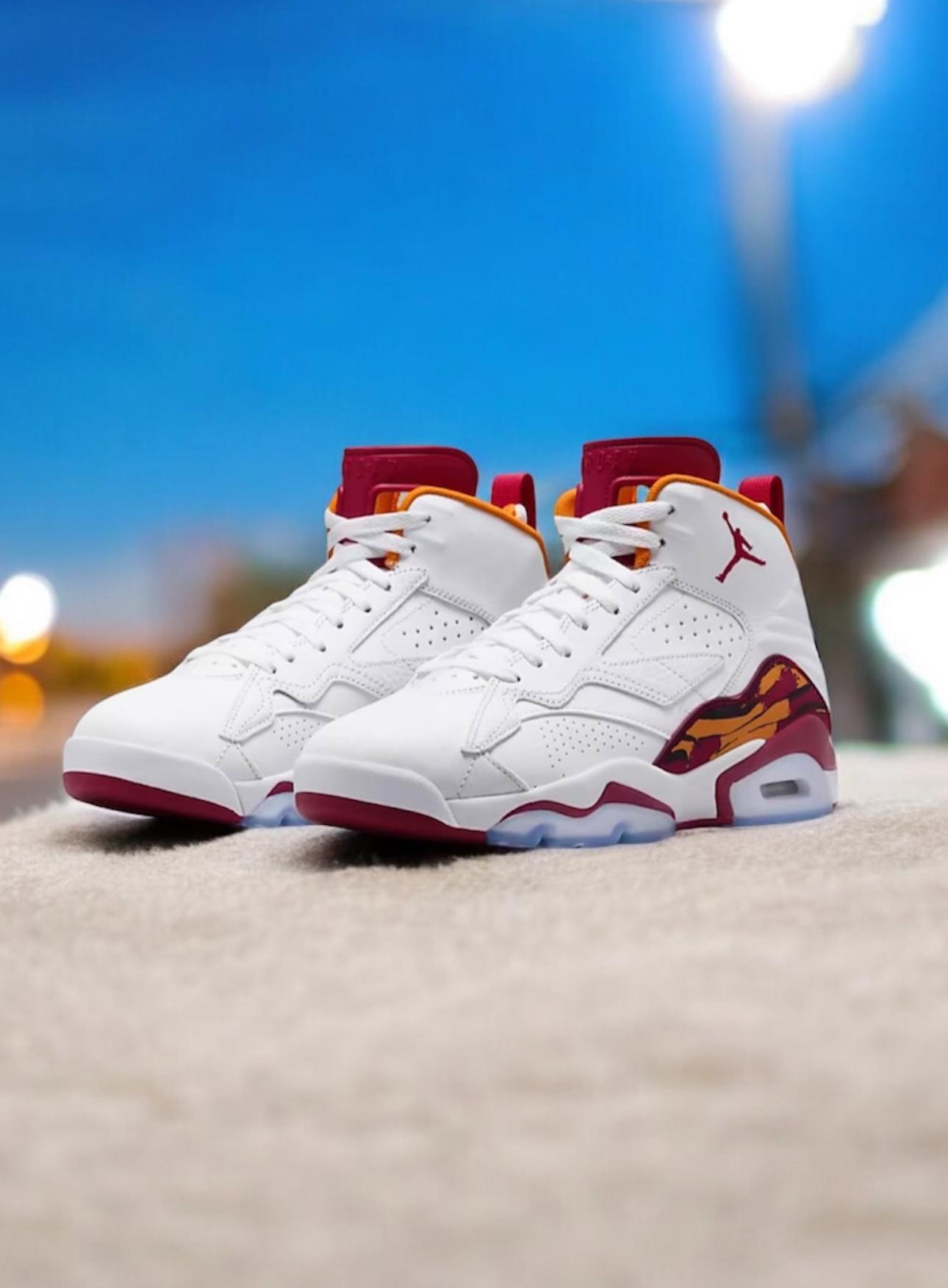 Nike Jumpman Retro 6 Mvp White Sneakers