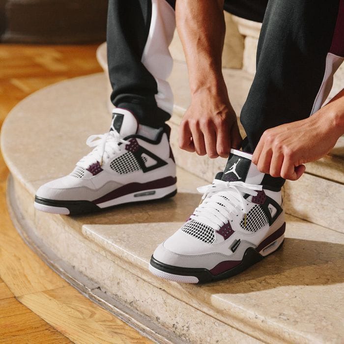Nike Retro 4 Paris Sneakers