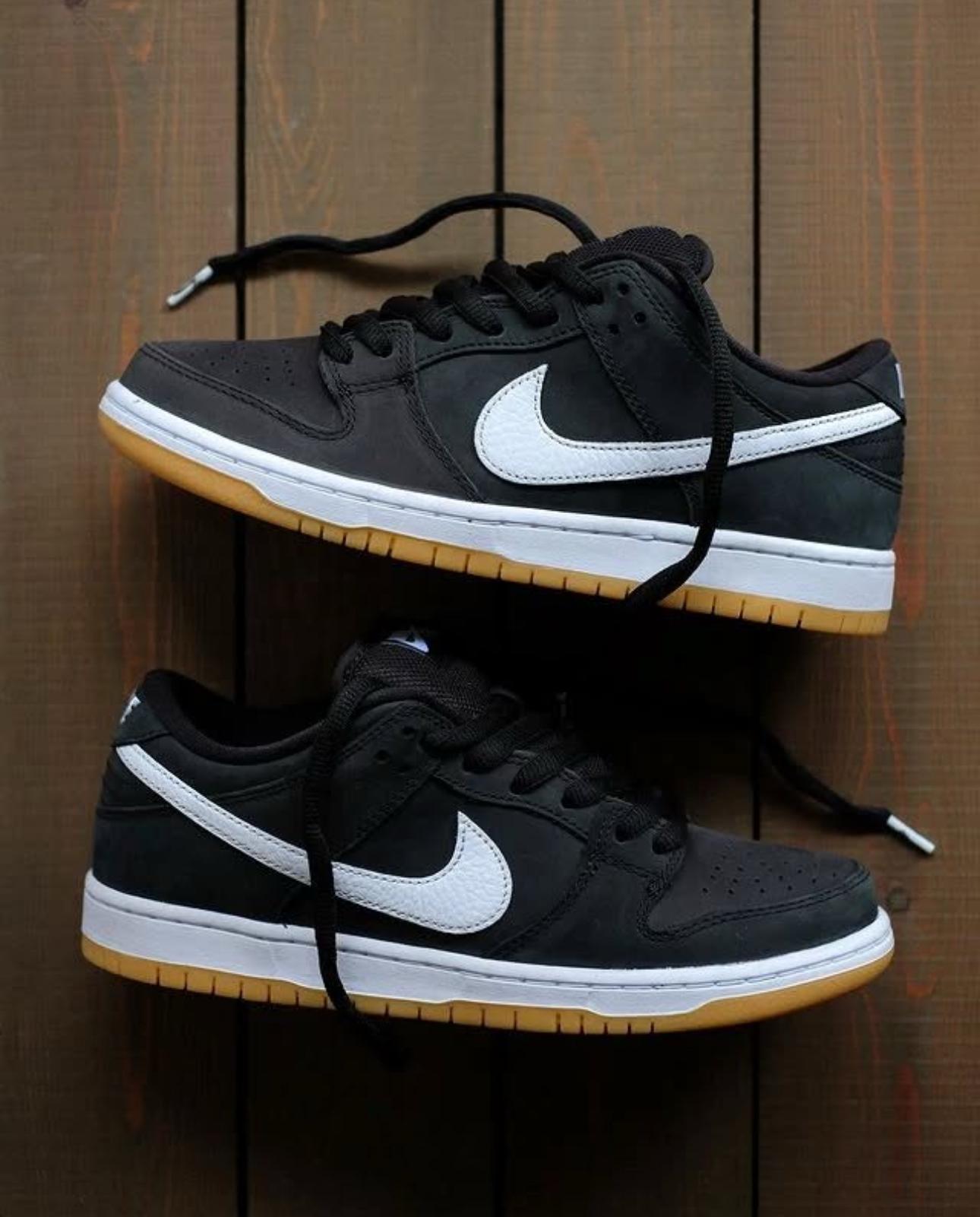 Nike SB Dunk Black Gum Sneakers