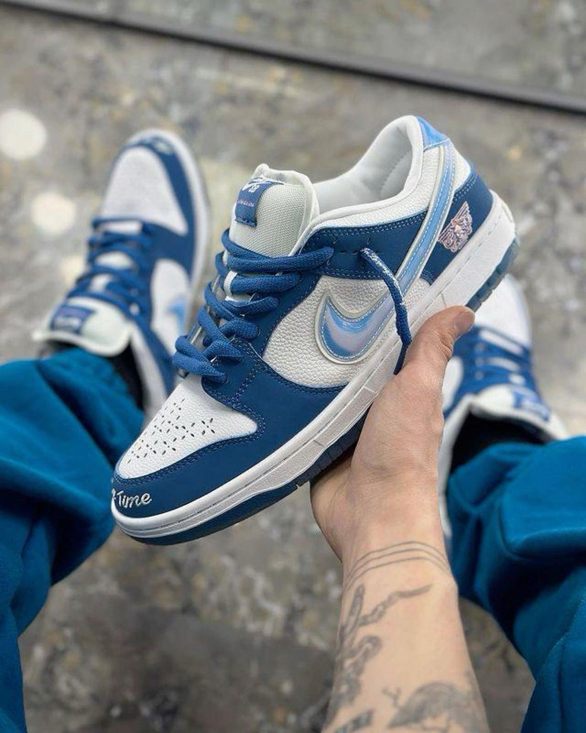Nike SB Dunk Born X Raised Sneakers