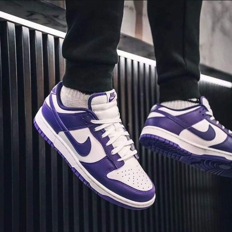 Nike Sb Dunk Court Purple Edition Sneakers