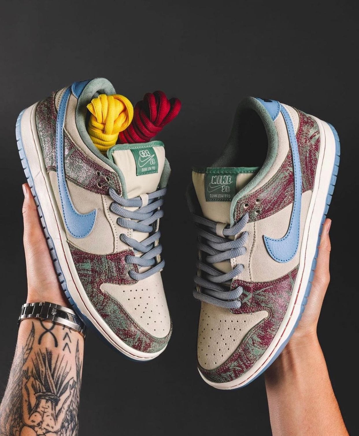 Nike SB Dunk Crenshaw Skate Club Low Sneakers