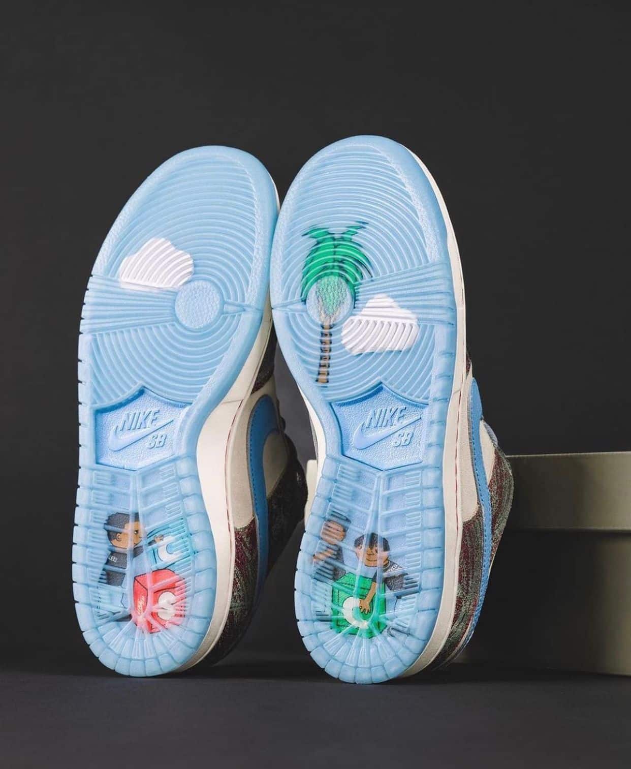Nike SB Dunk Crenshaw Skate Club Low Sneakers