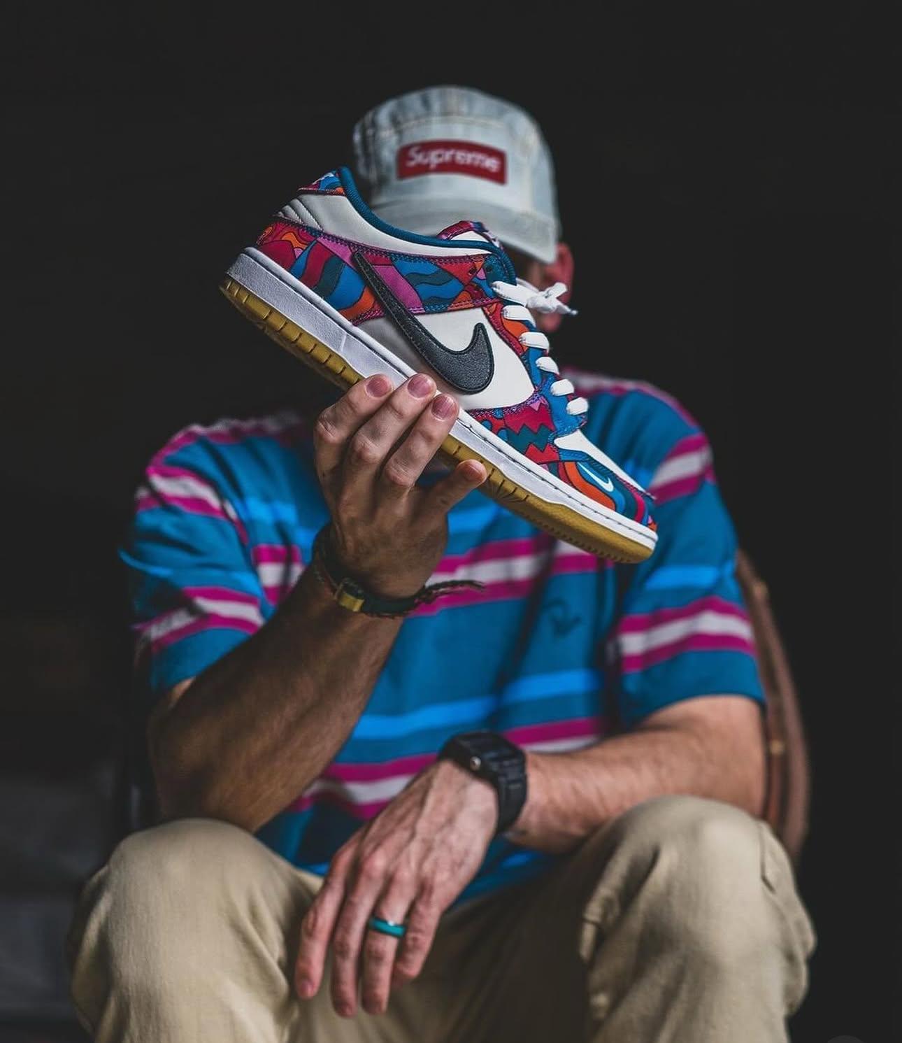 Nike SB Dunk Parra Sneakers