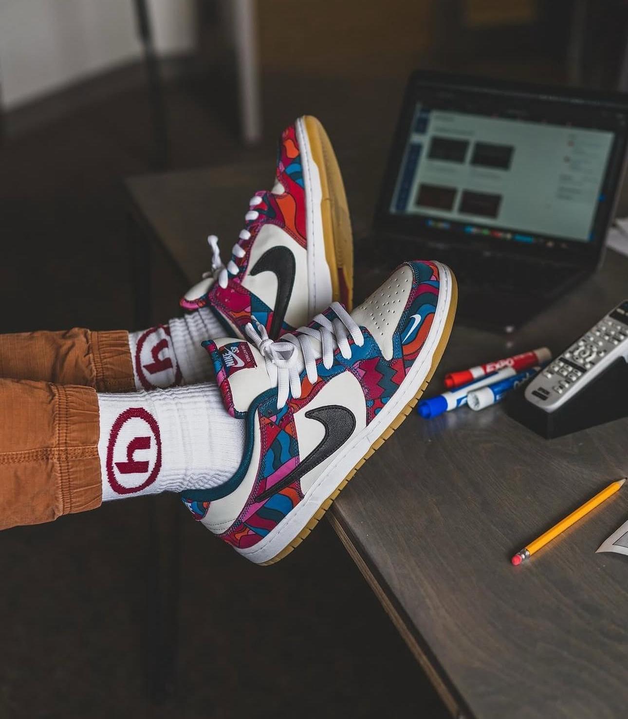 Nike SB Dunk Parra Sneakers