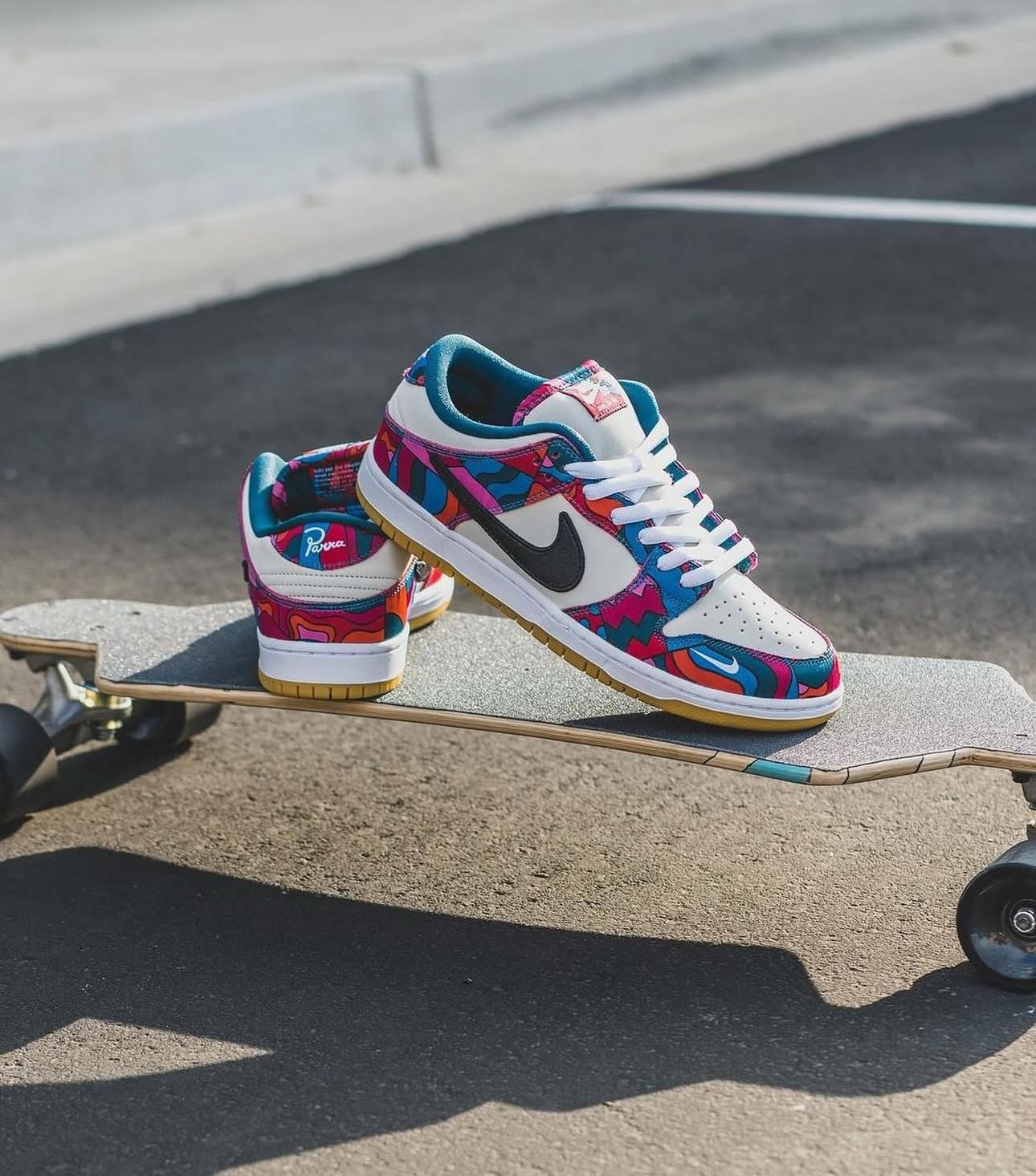 Nike SB Dunk Parra Sneakers